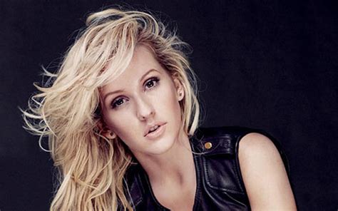 Ellie Goulding wows fans in topless photos as she parties with ...